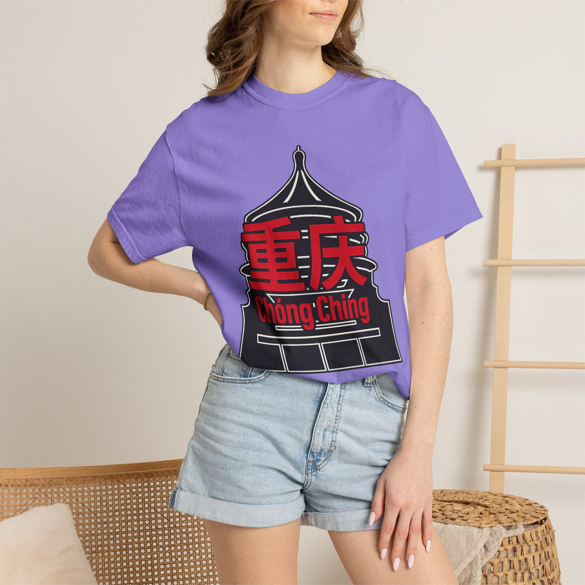 Graphic Tee — Chong Ching 重庆