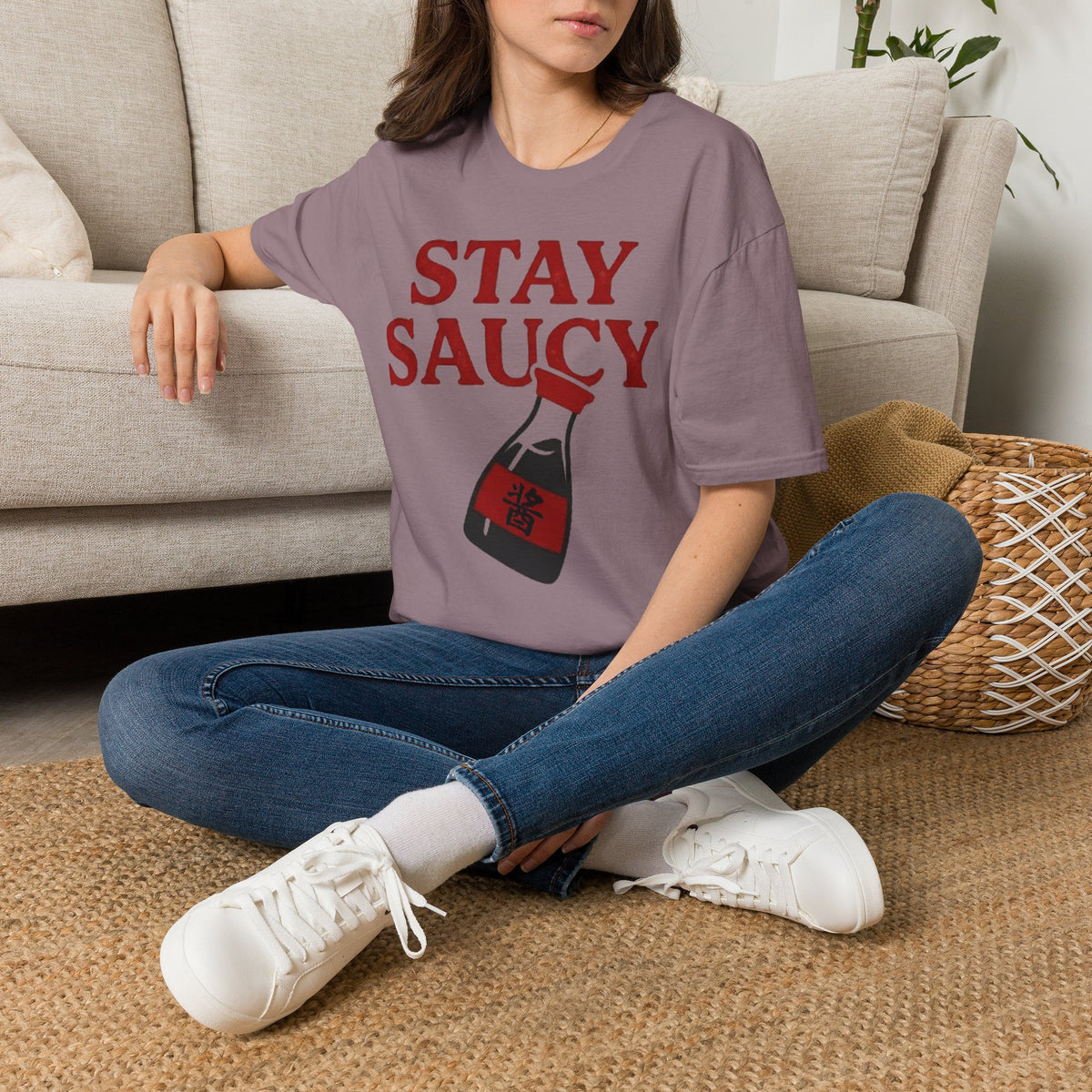 Summer Tee — Stay Saucy