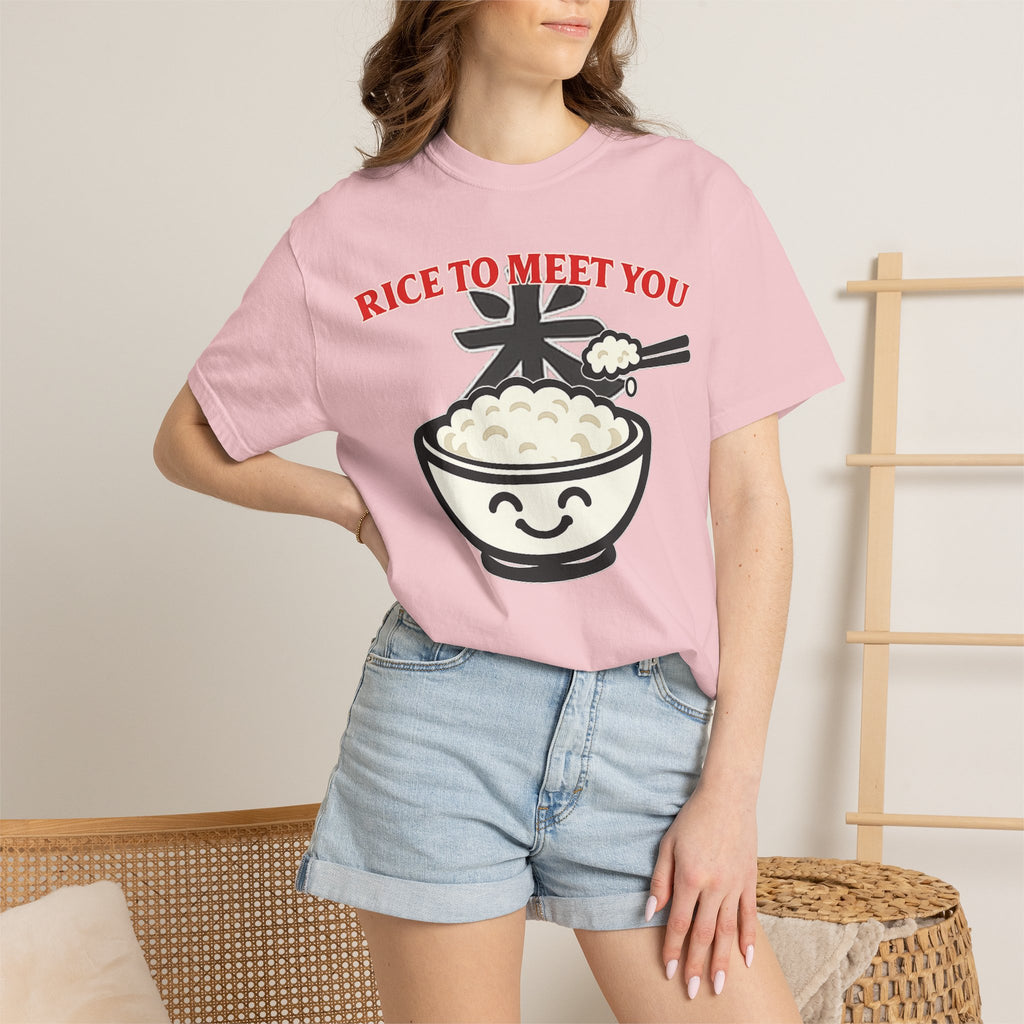 Graphic Tee – Rice to Meet You T-Shirt