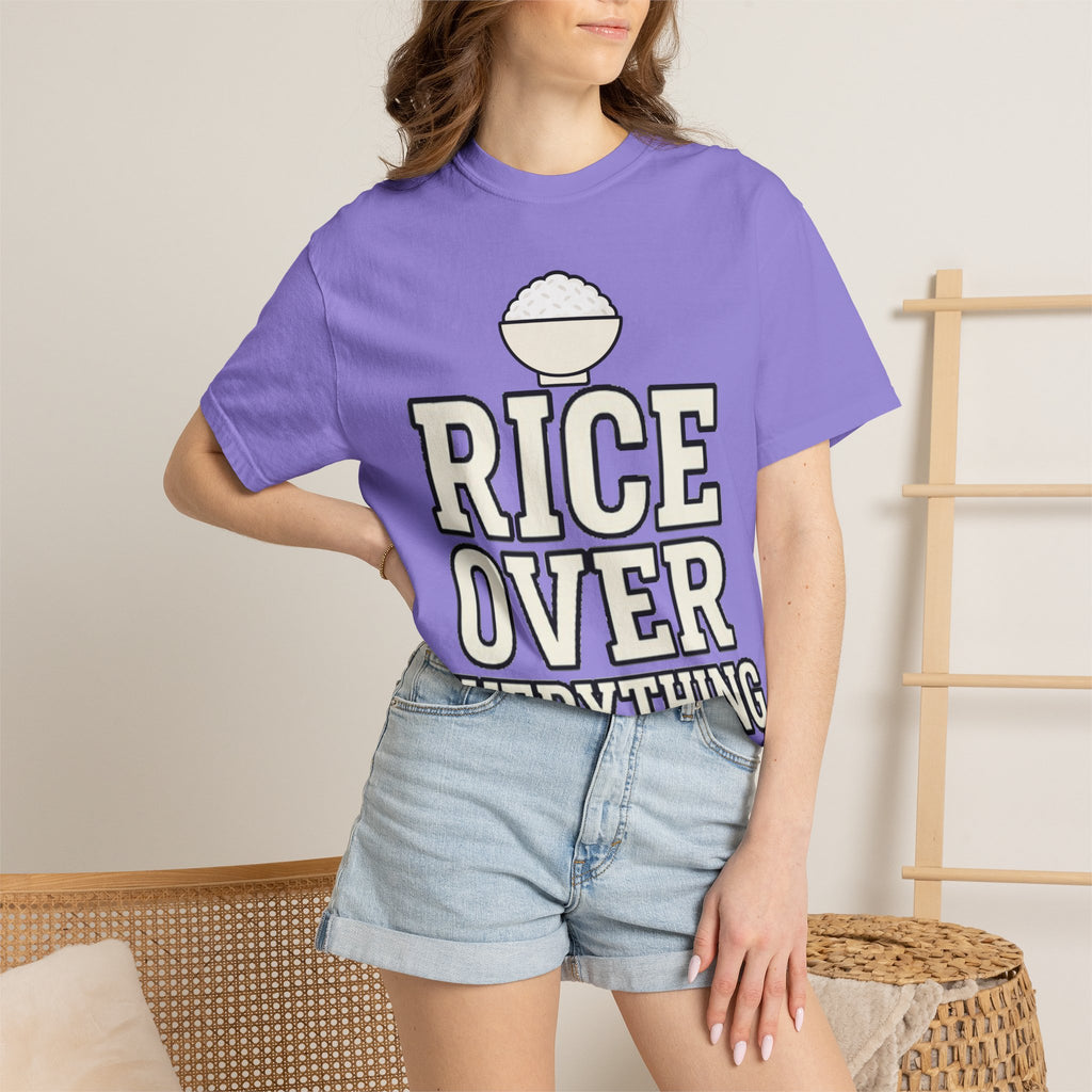 Graphic Tee — Rice Over Everything