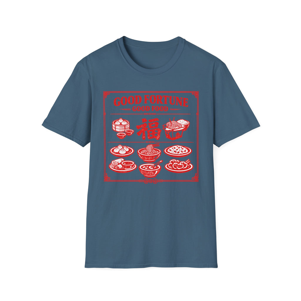 Summer Tee — Good Fortune Good Food 福