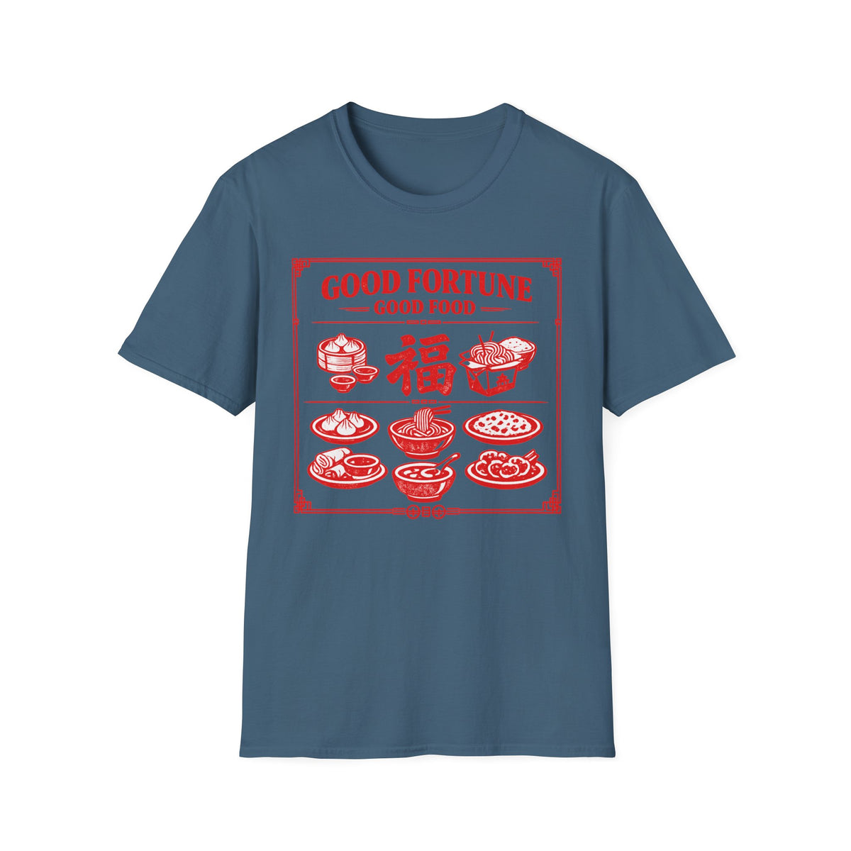Summer Tee — Good Fortune Good Food 福