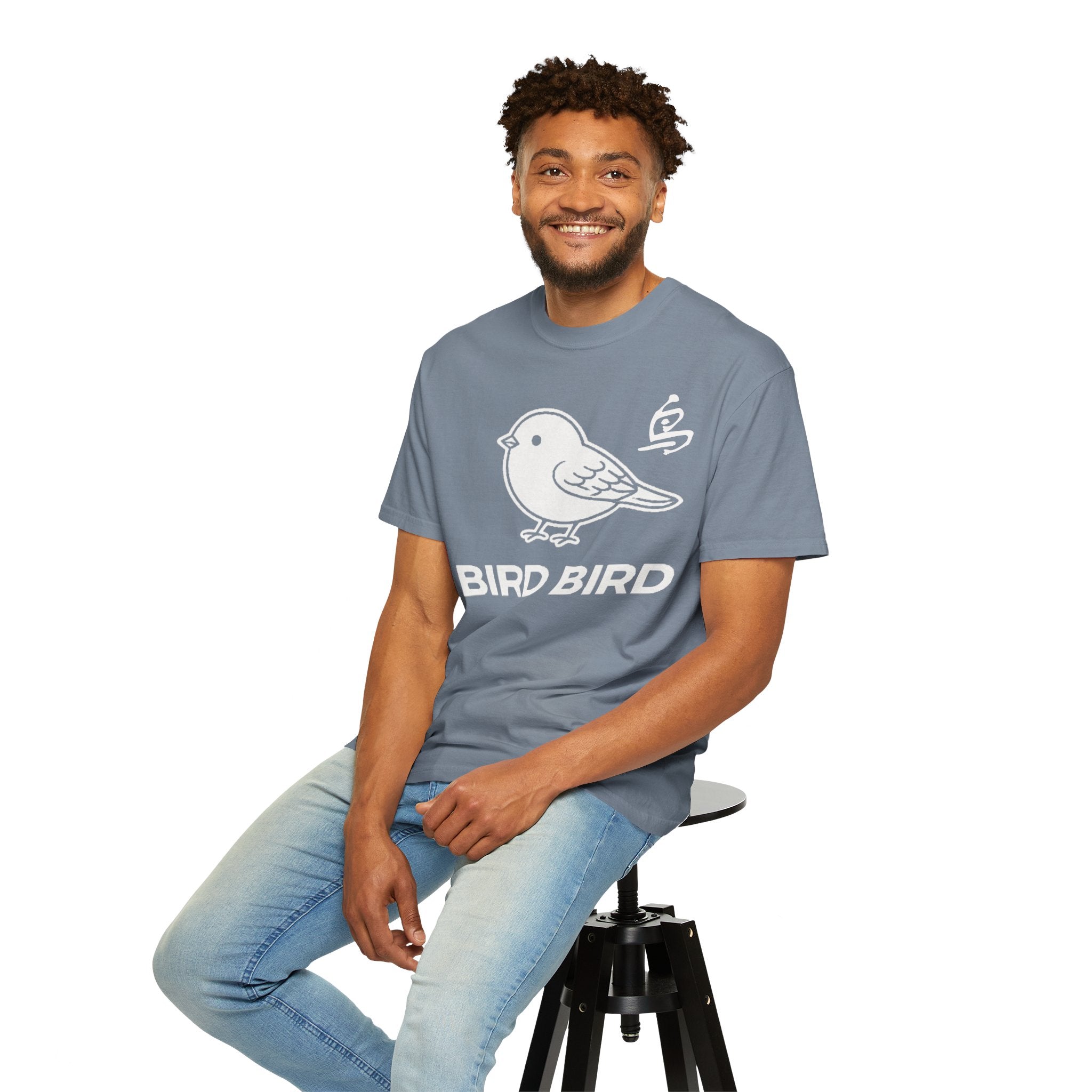 Graphic Tee — Bird Bird 鸟
