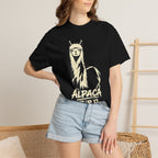 Graphic Tee — Alpaca 草泥马