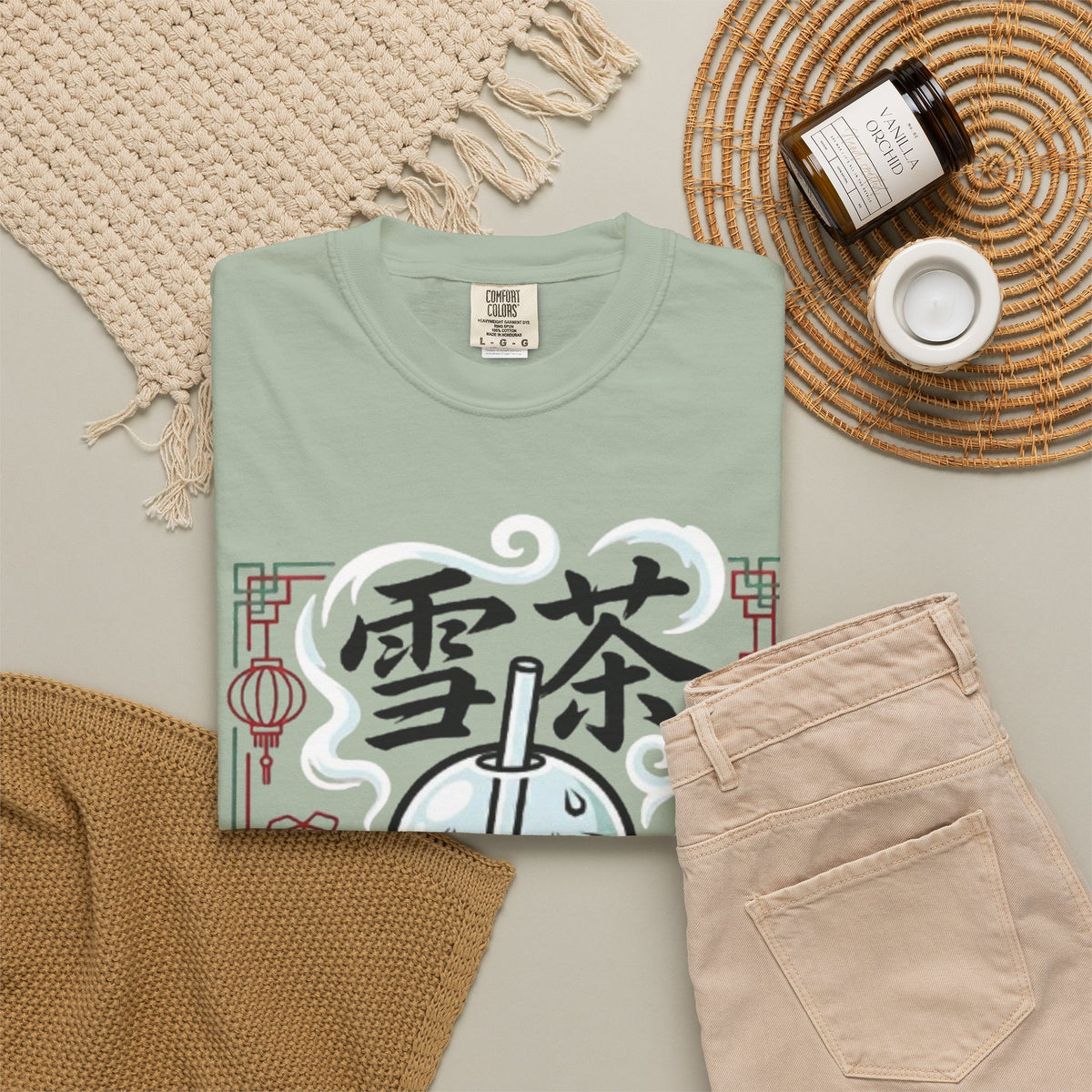 Graphic Tee — Ice Tea 雪茶