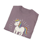 Summer Tee — Sunshine Rainbow Little White Horse