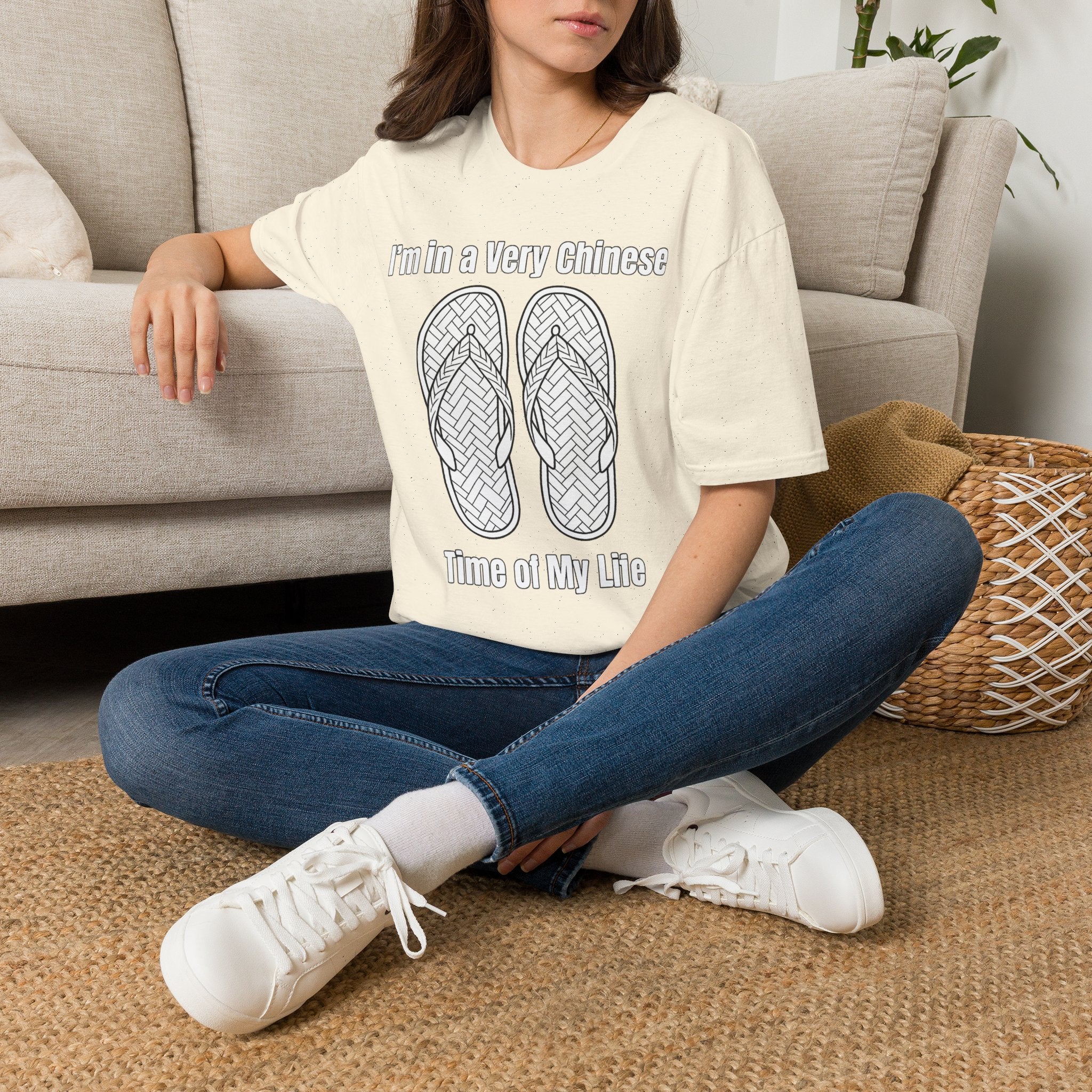 Summer Tee — I'm in a very Chinese Time of My Life