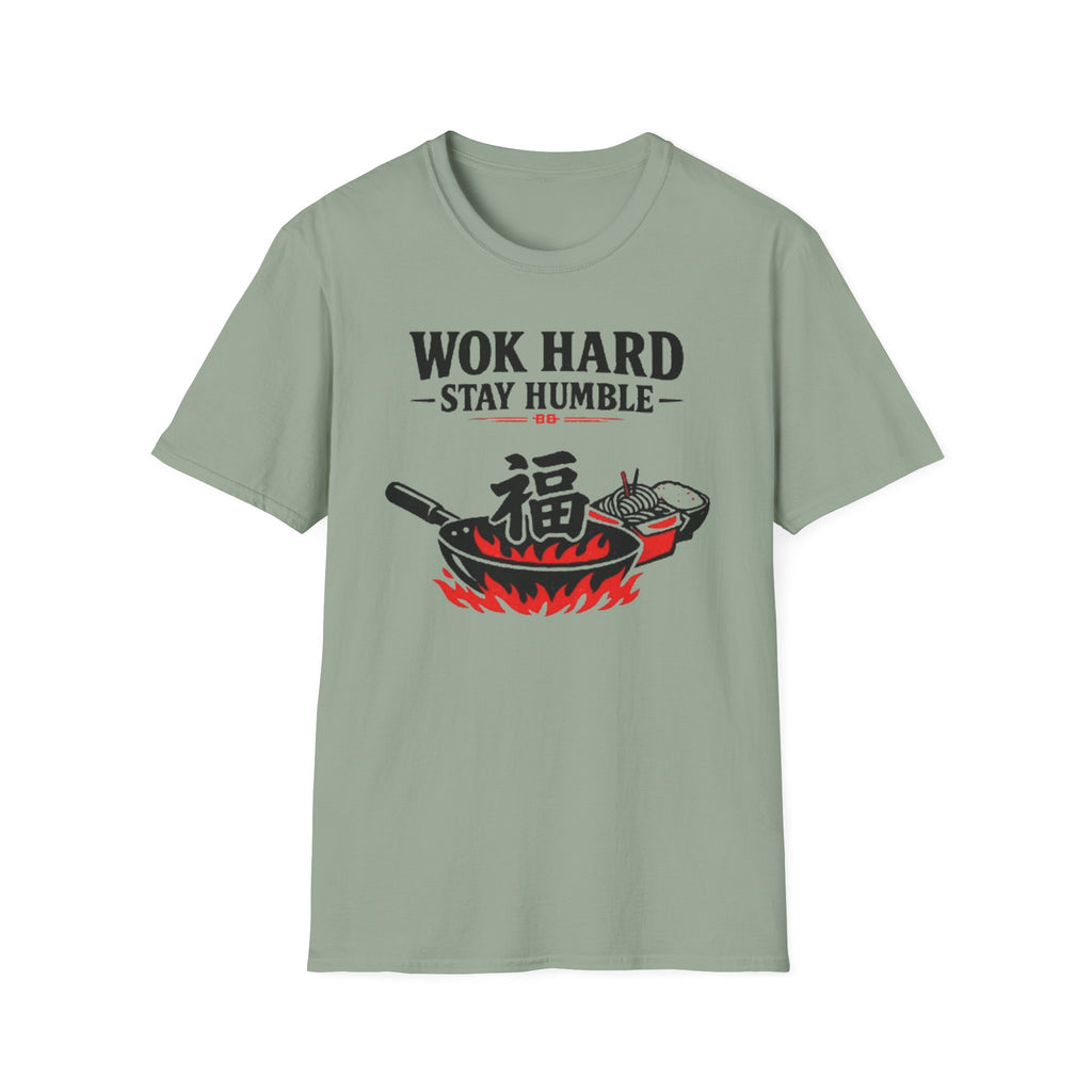 Summer Tee — Wok Hard Stay Humble