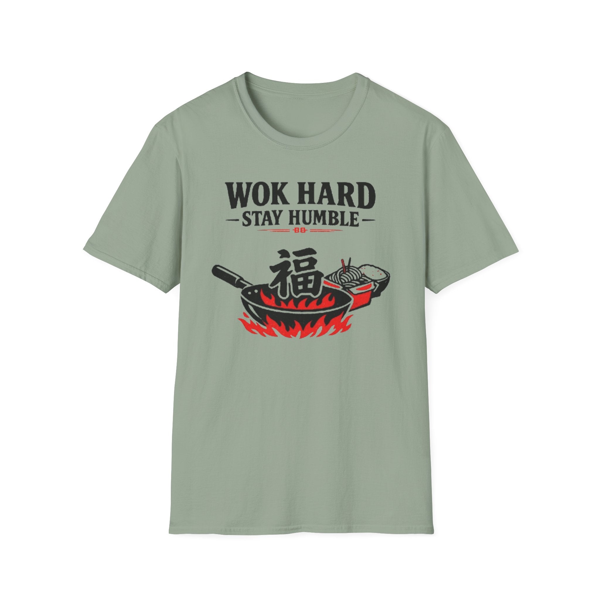 Summer Tee — Wok Hard Stay Humble