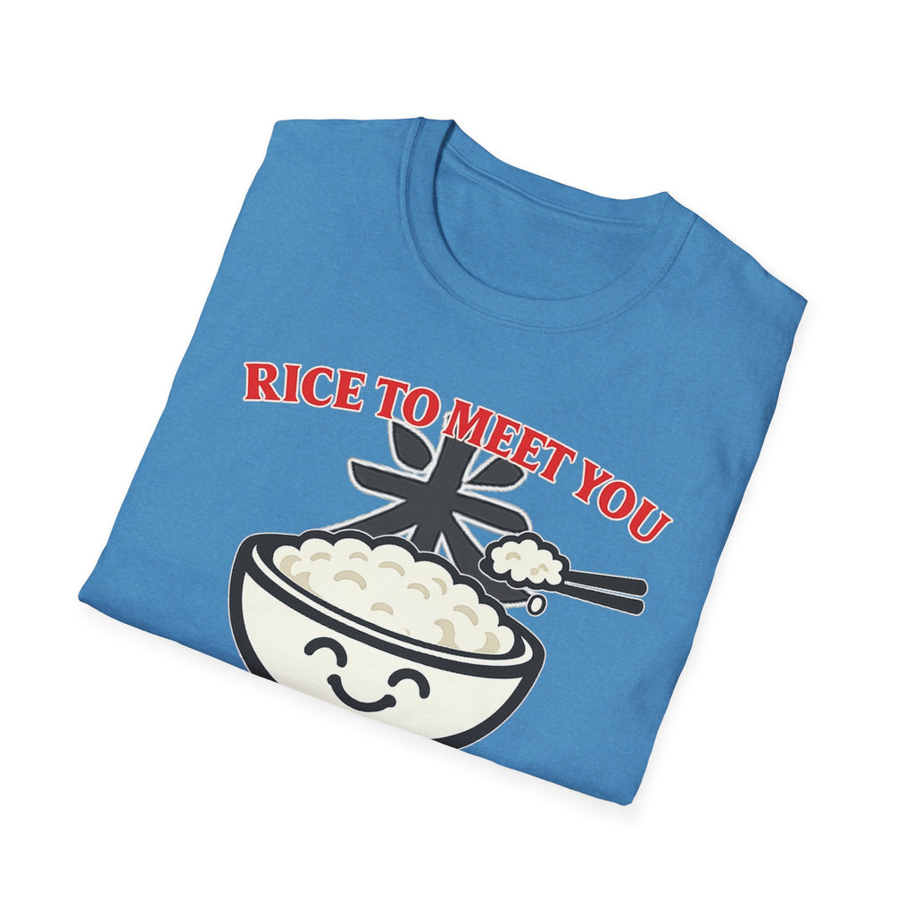 Summer Tee — Rice to Meet You