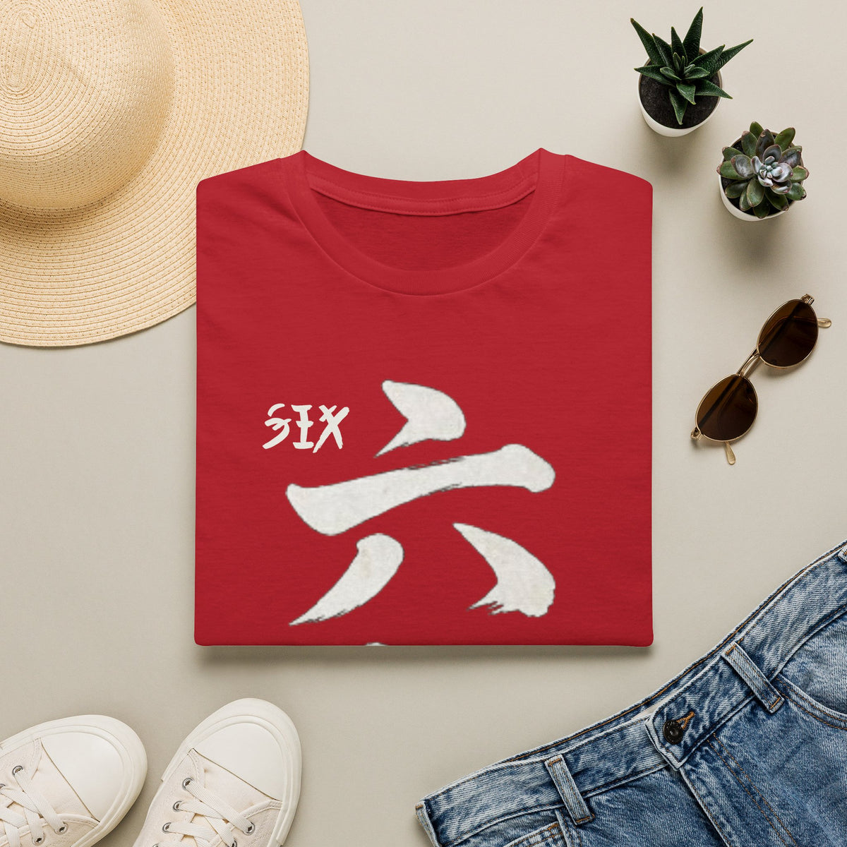 Summer Tee — Six Seven 六七