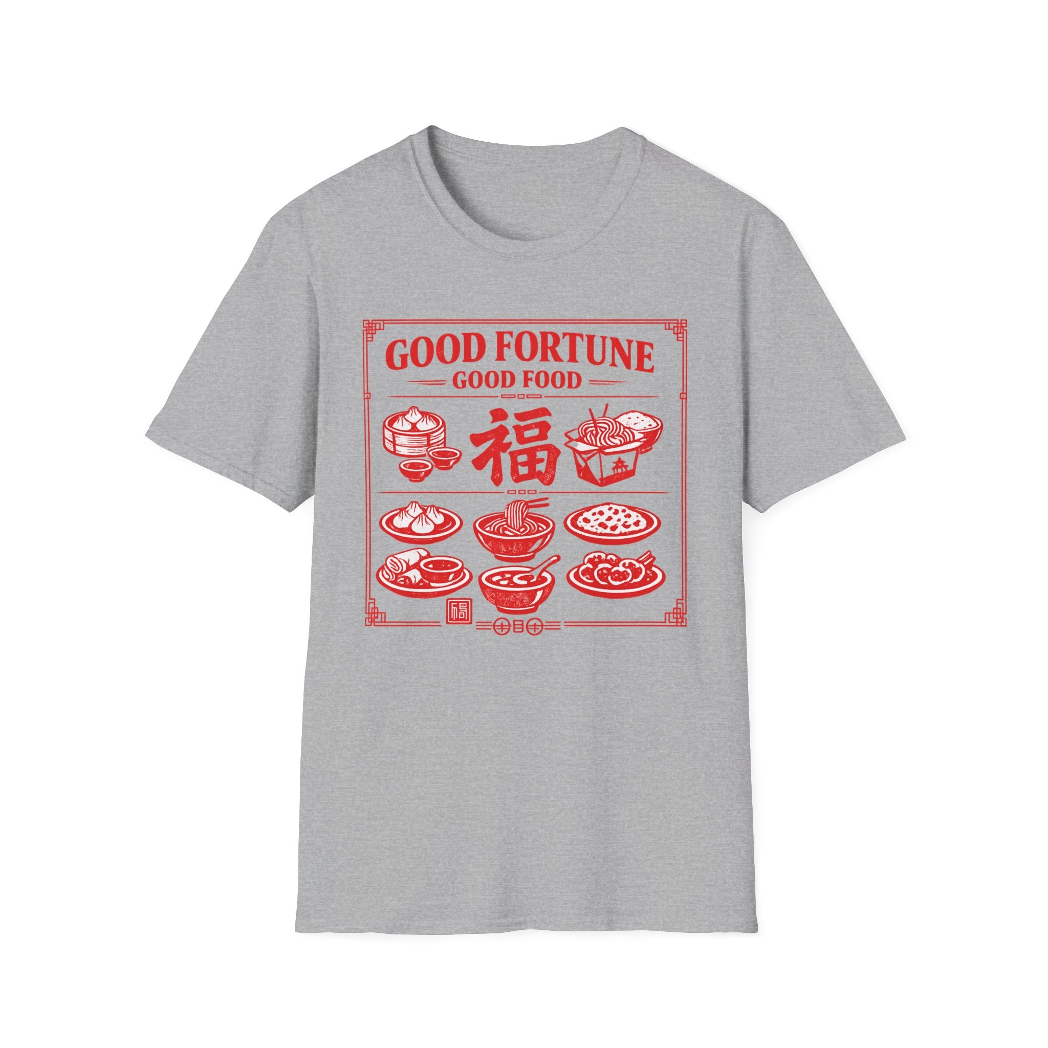 Good Fortune Good Food 福 T Shirt