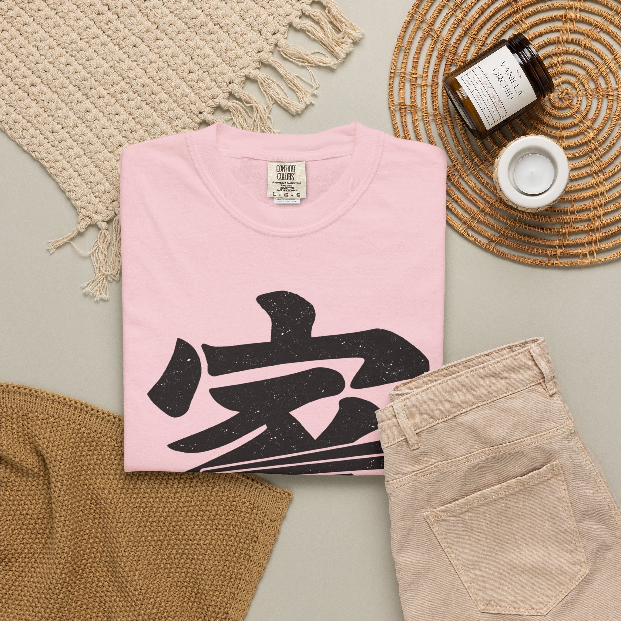 Graphic Tee — Home Is Where We Eat Together 家