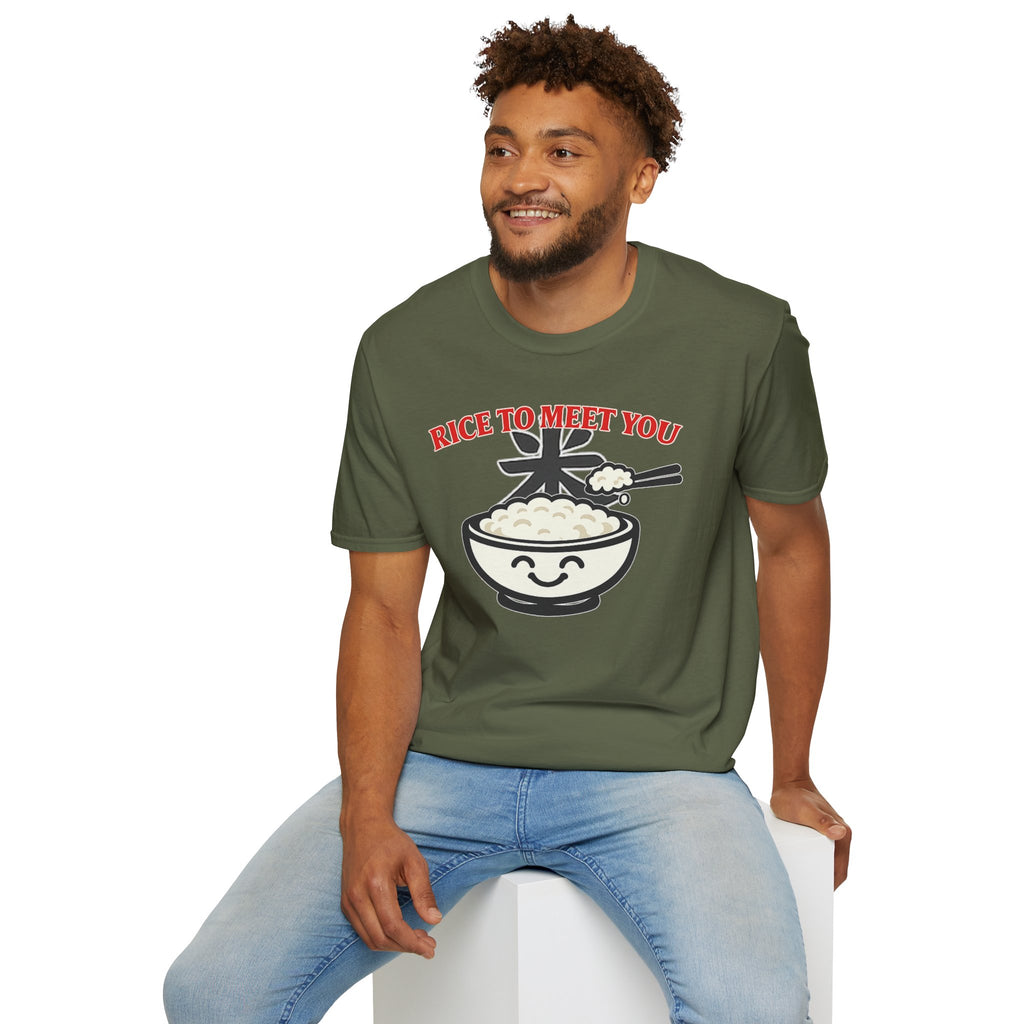 Summer Tee — Rice to Meet You