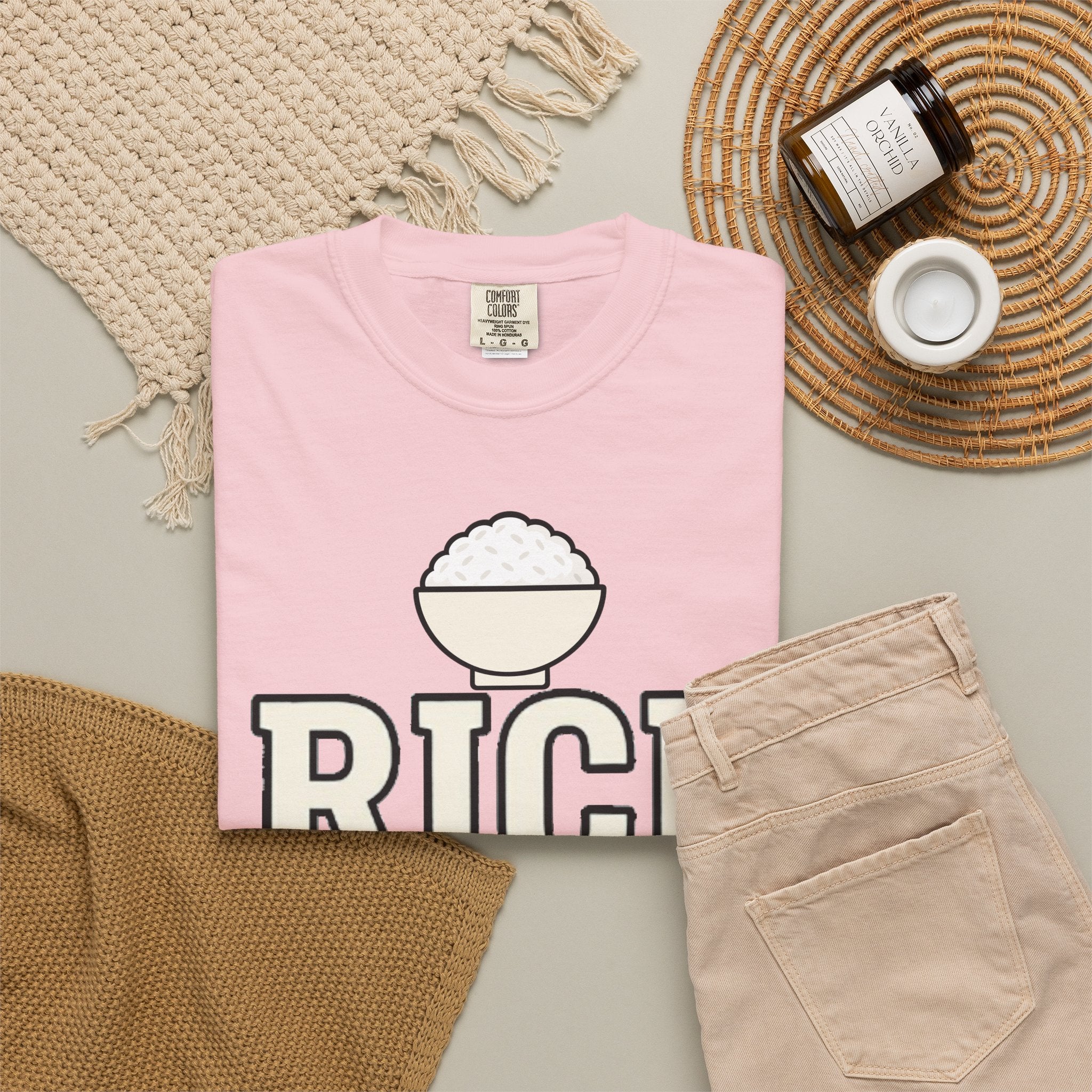 Graphic Tee — Rice Over Everything