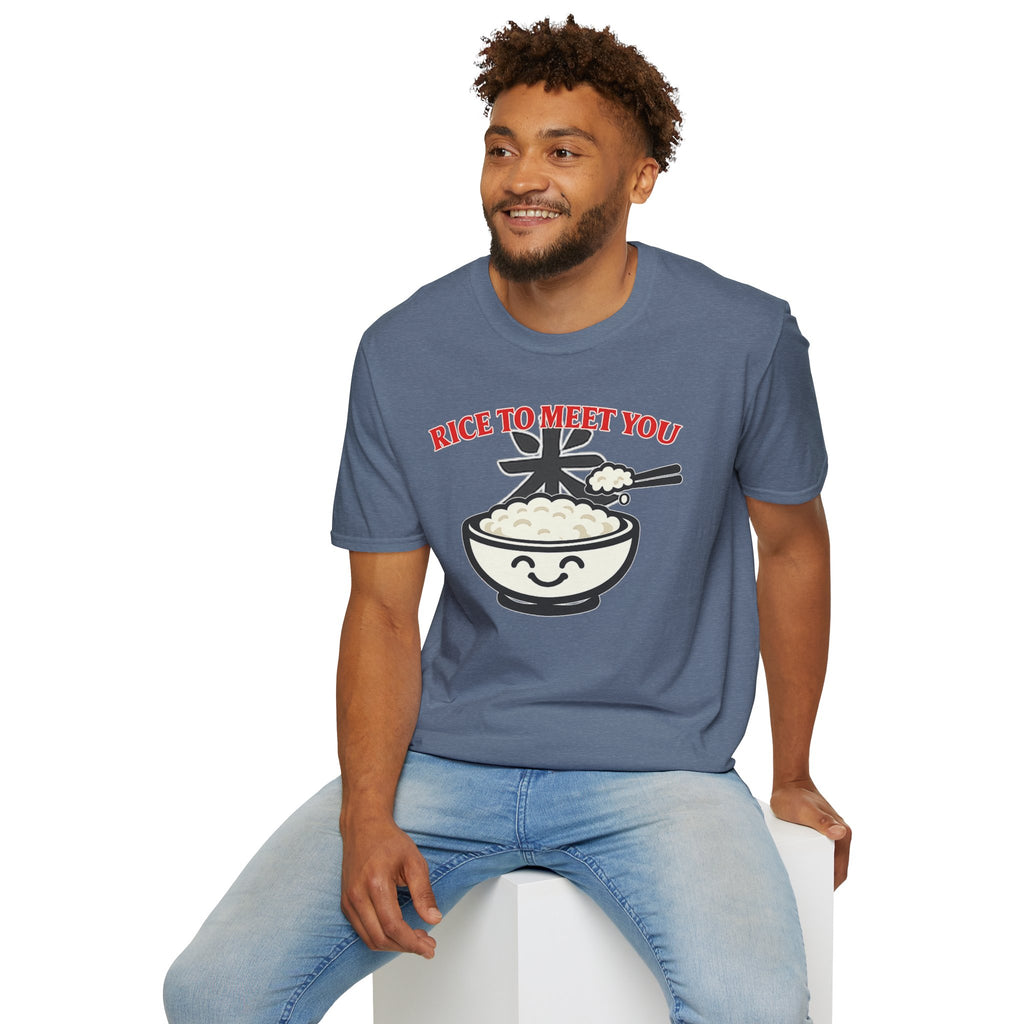 Summer Tee — Rice to Meet You