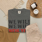 Graphic Tee — We Will We Will Wok You