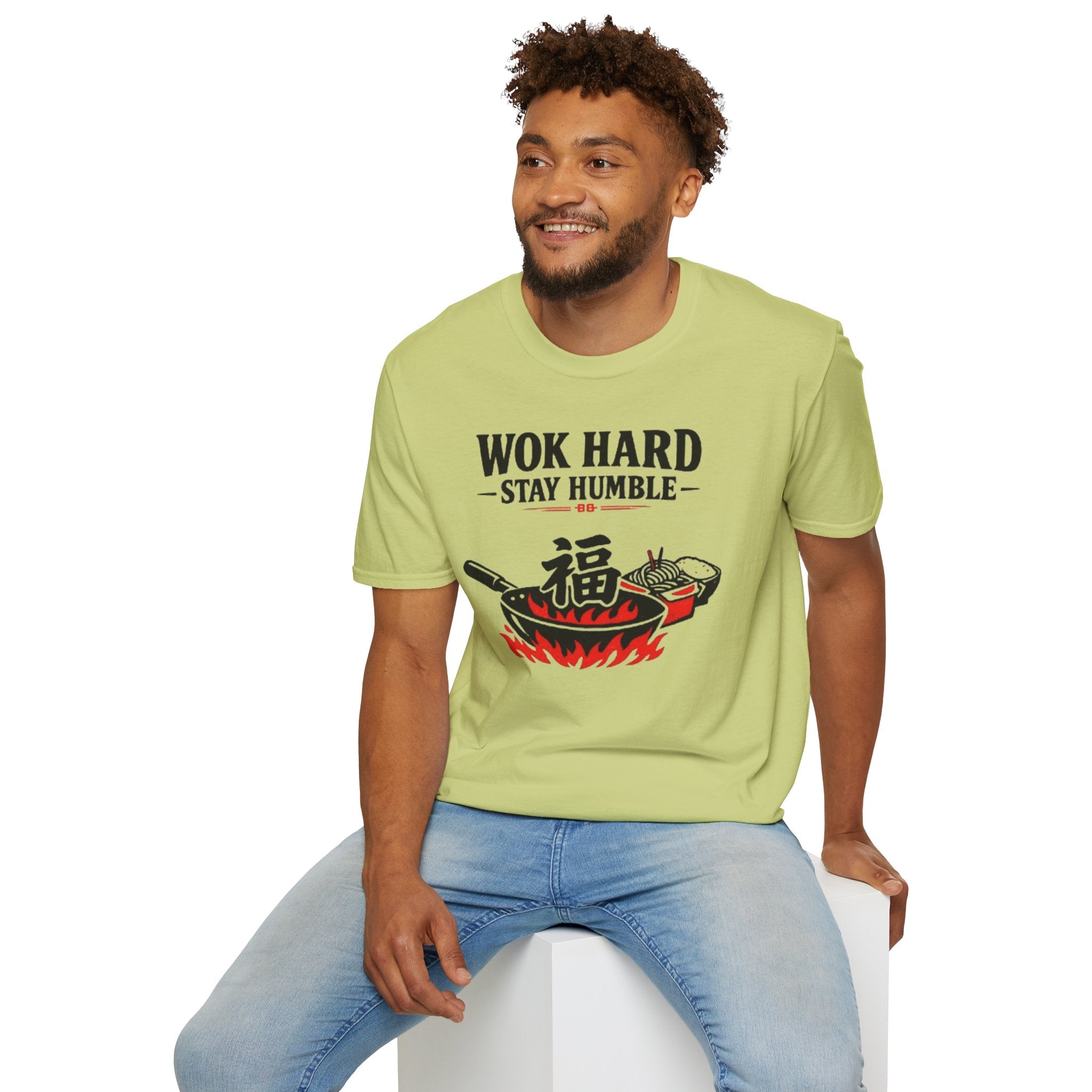 Summer Tee — Wok Hard Stay Humble