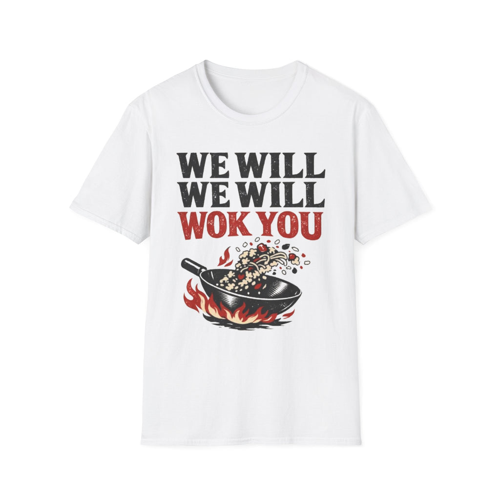 Summer Tee — We Will We Will Wok You