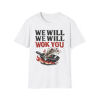Summer Tee — We Will We Will Wok You