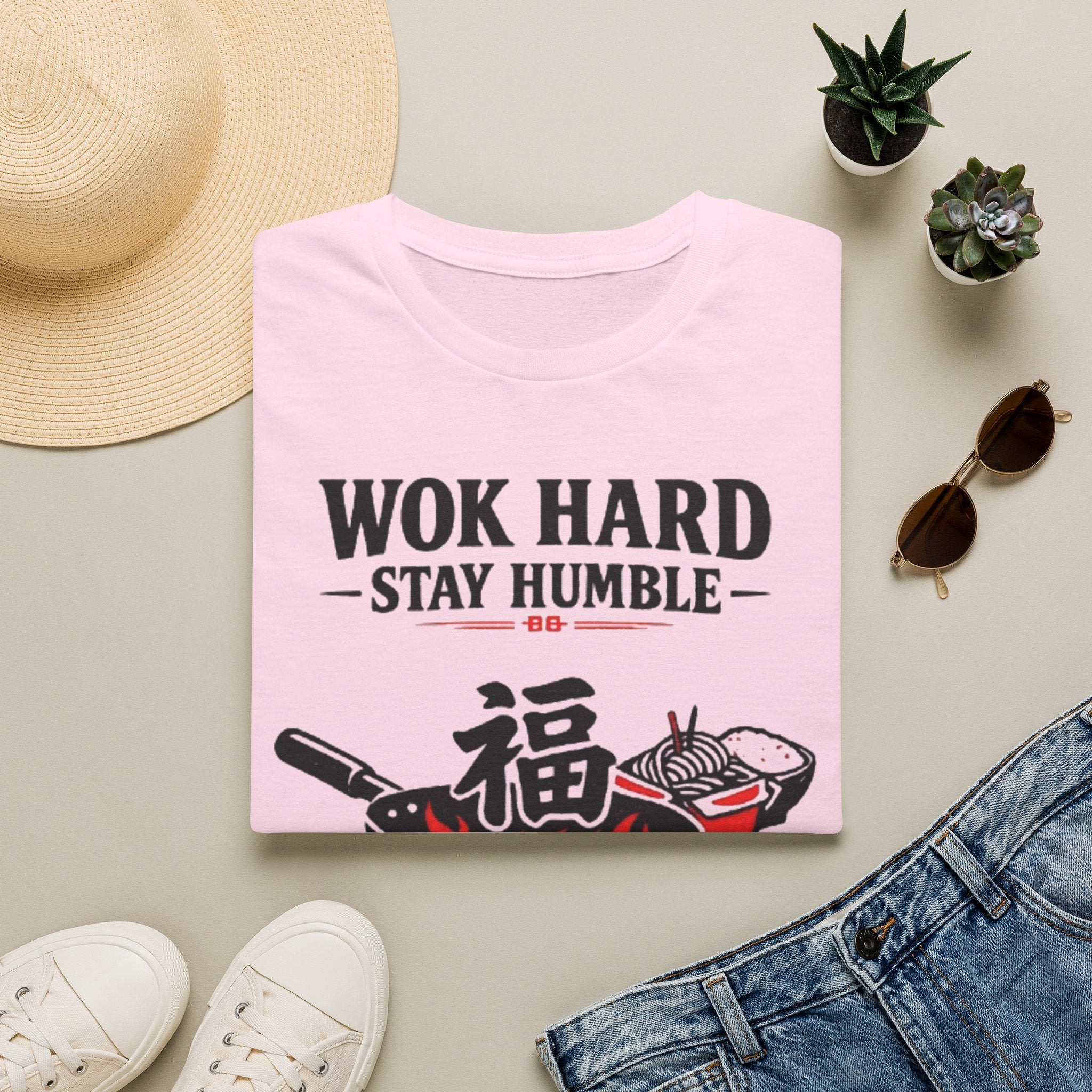 Summer Tee — Wok Hard Stay Humble