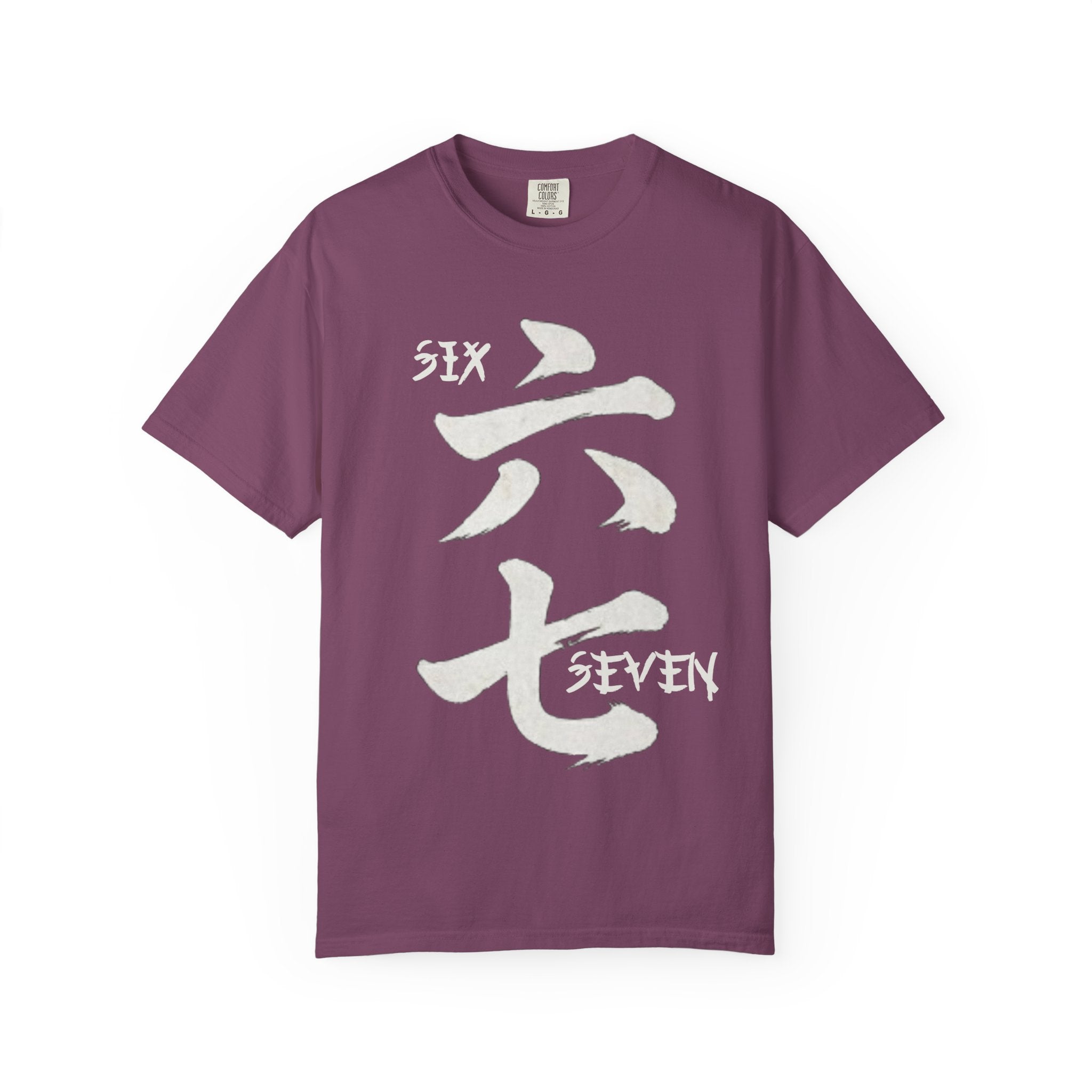 Graphic Tee — Six Seven 六七