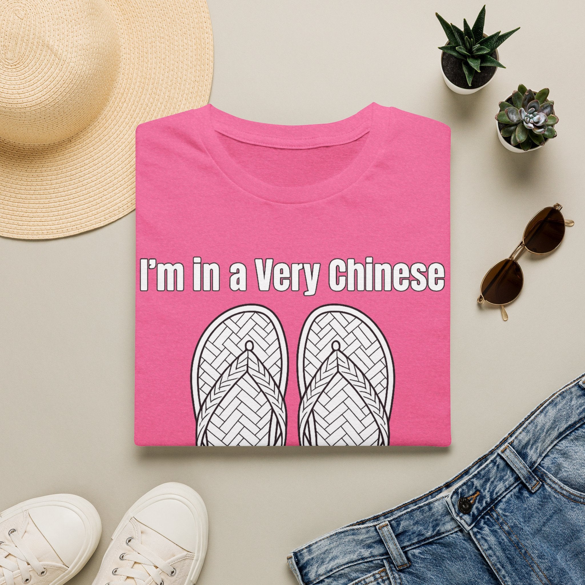 Summer Tee — I'm in a very Chinese Time of My Life