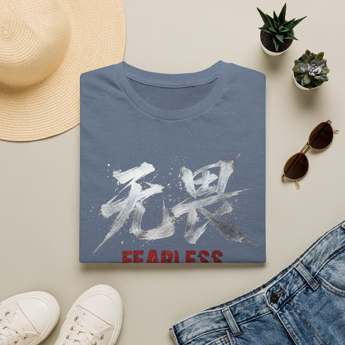 Summer Tee — Fearless 无畏