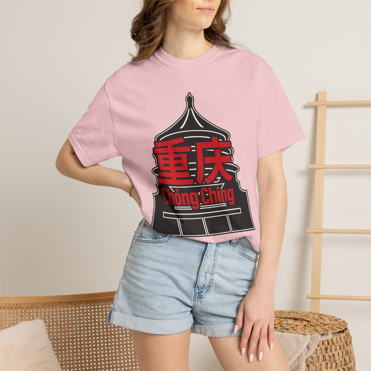 Graphic Tee — Chong Ching 重庆