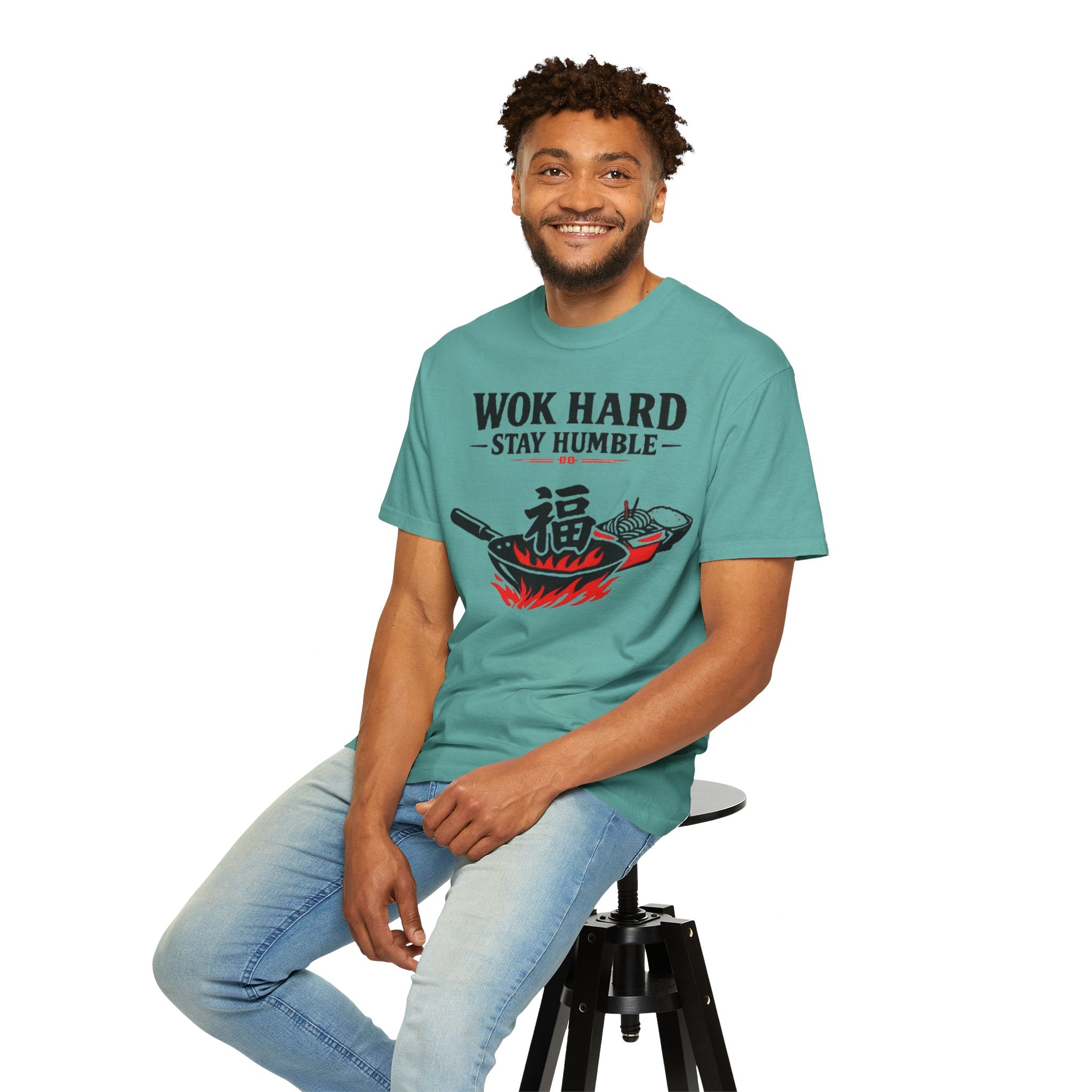 Graphic Tee — Wok Hard Stay Humble