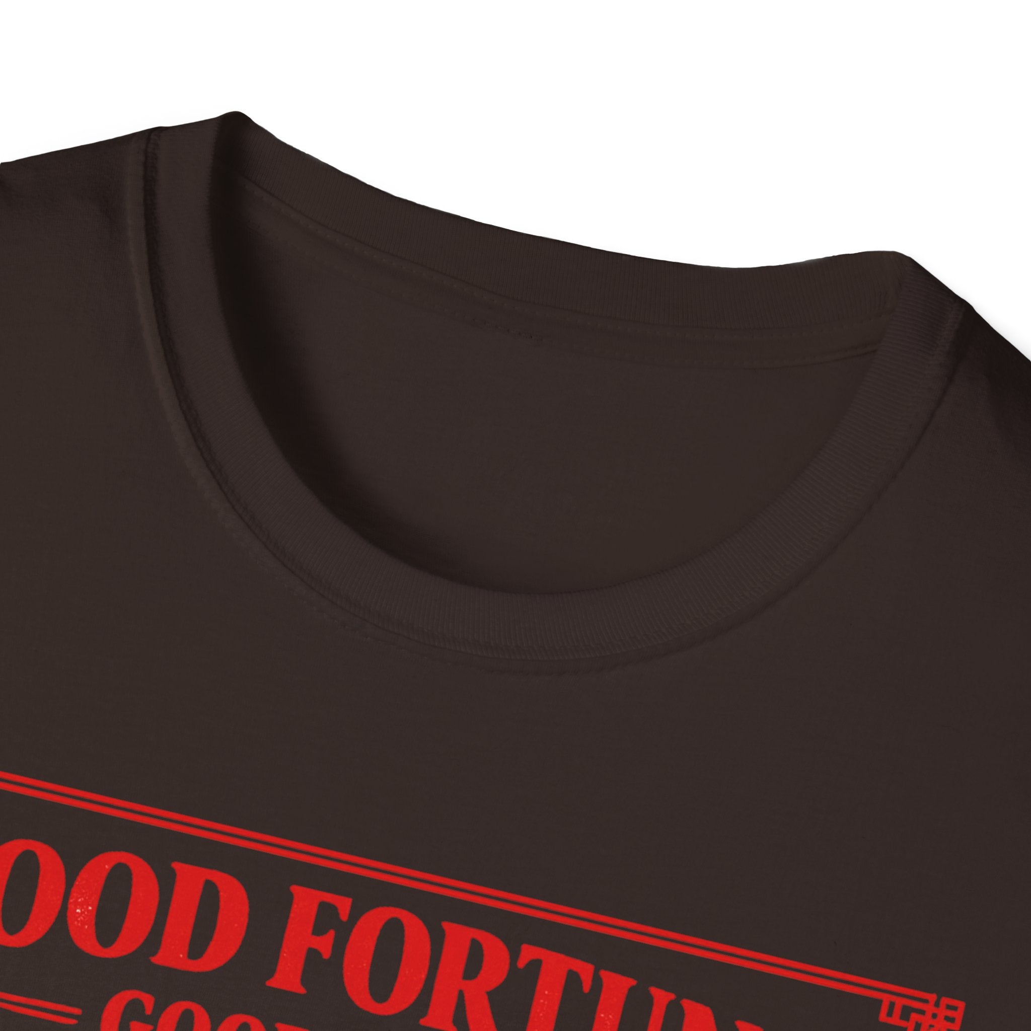 Good Fortune Good Food 福 T Shirt
