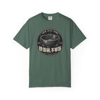 Iron Rice Bowl T-Shirt — Vintage Asian Food Graphic Tee (铁饭碗, 不够饭)
