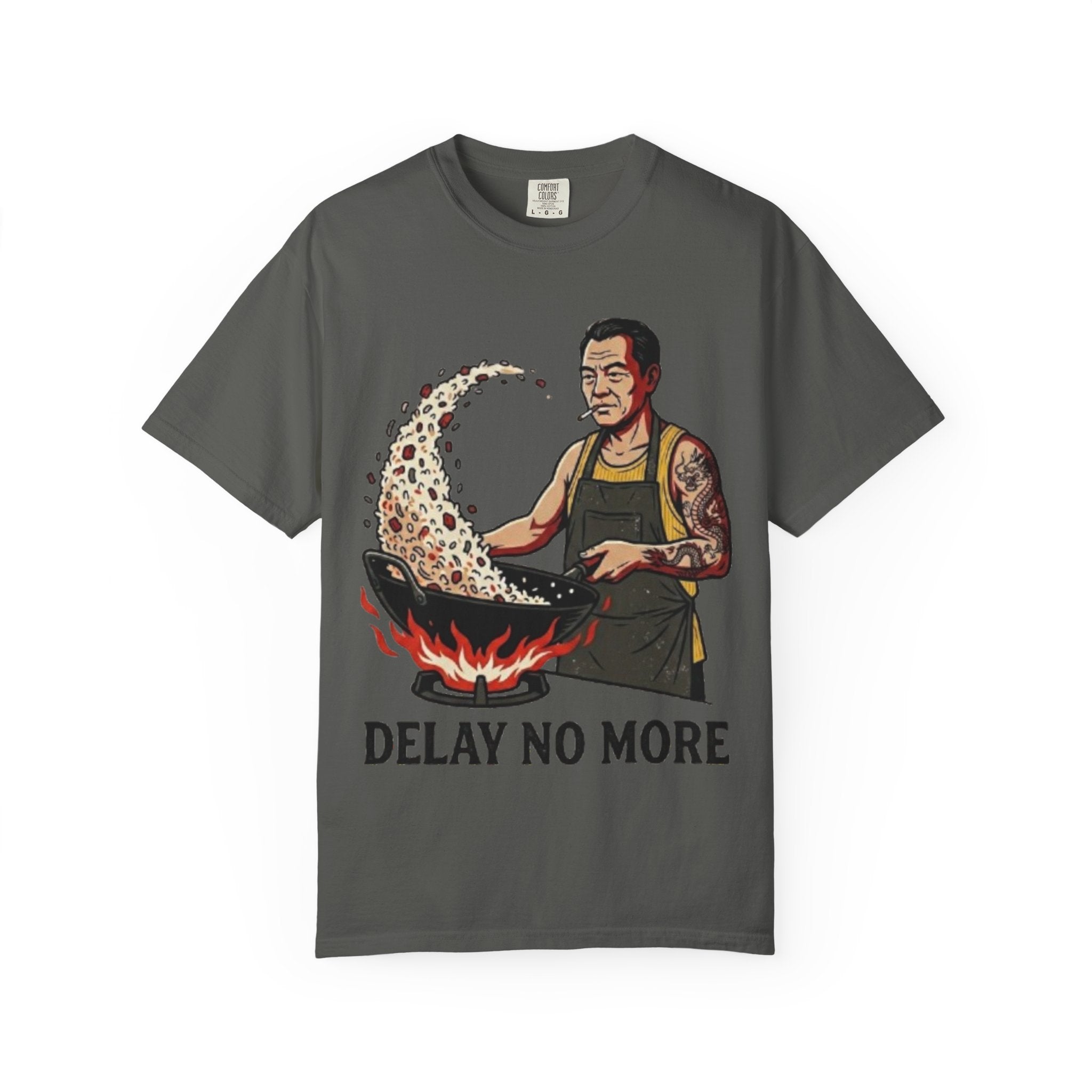 Graphic Tee - Delay No More 不再拖延