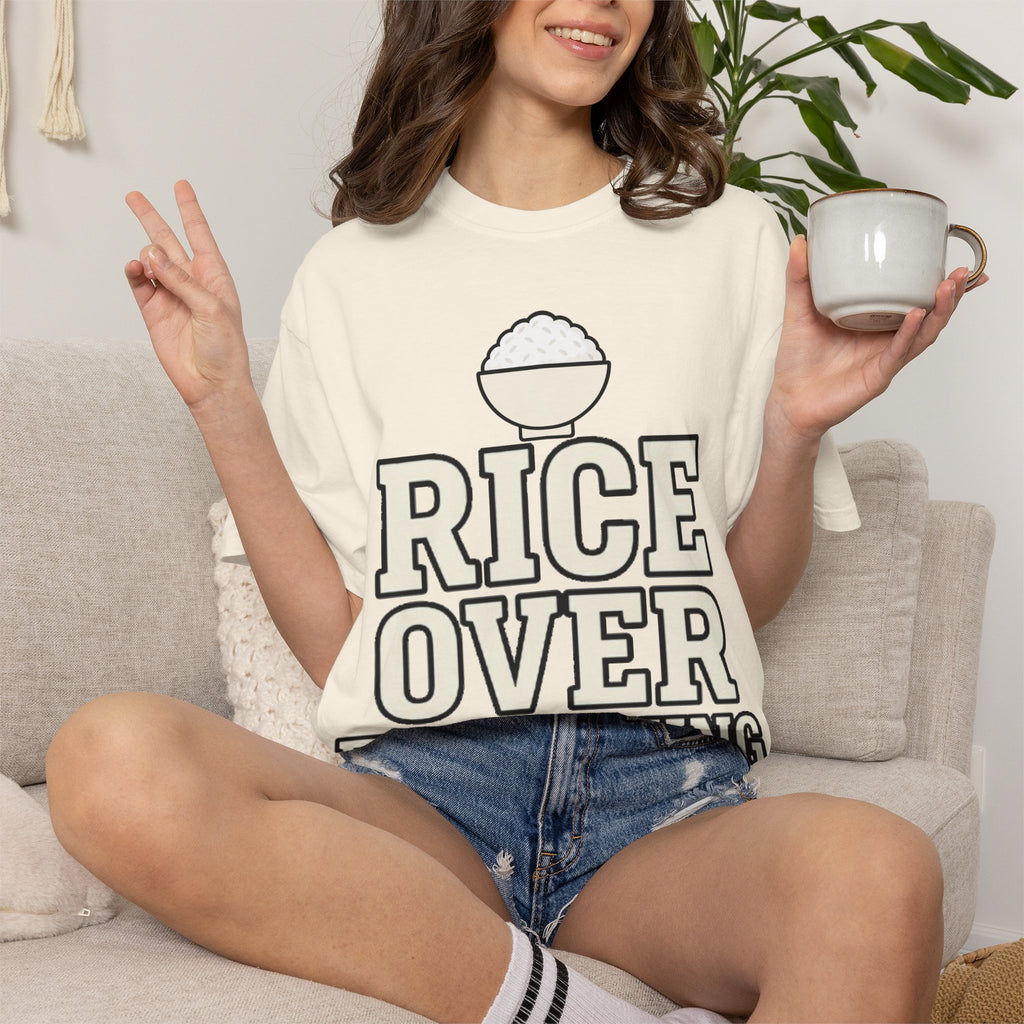 Graphic Tee — Rice Over Everything