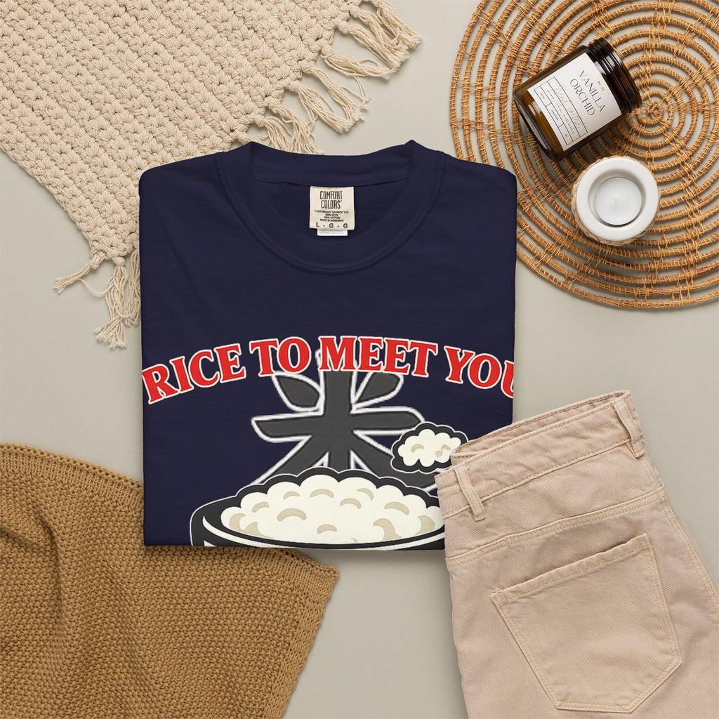 Graphic Tee — Rice to Meet You