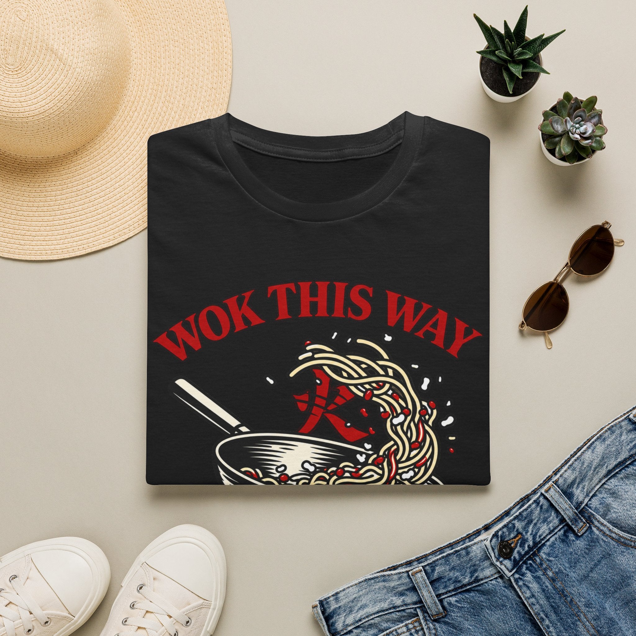 Summer Tee — Wok This Way