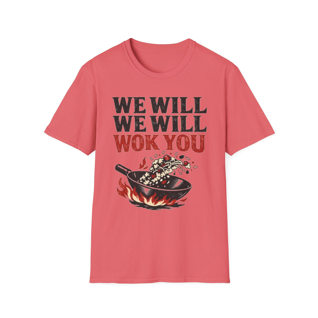Summer Tee — We Will We Will Wok You