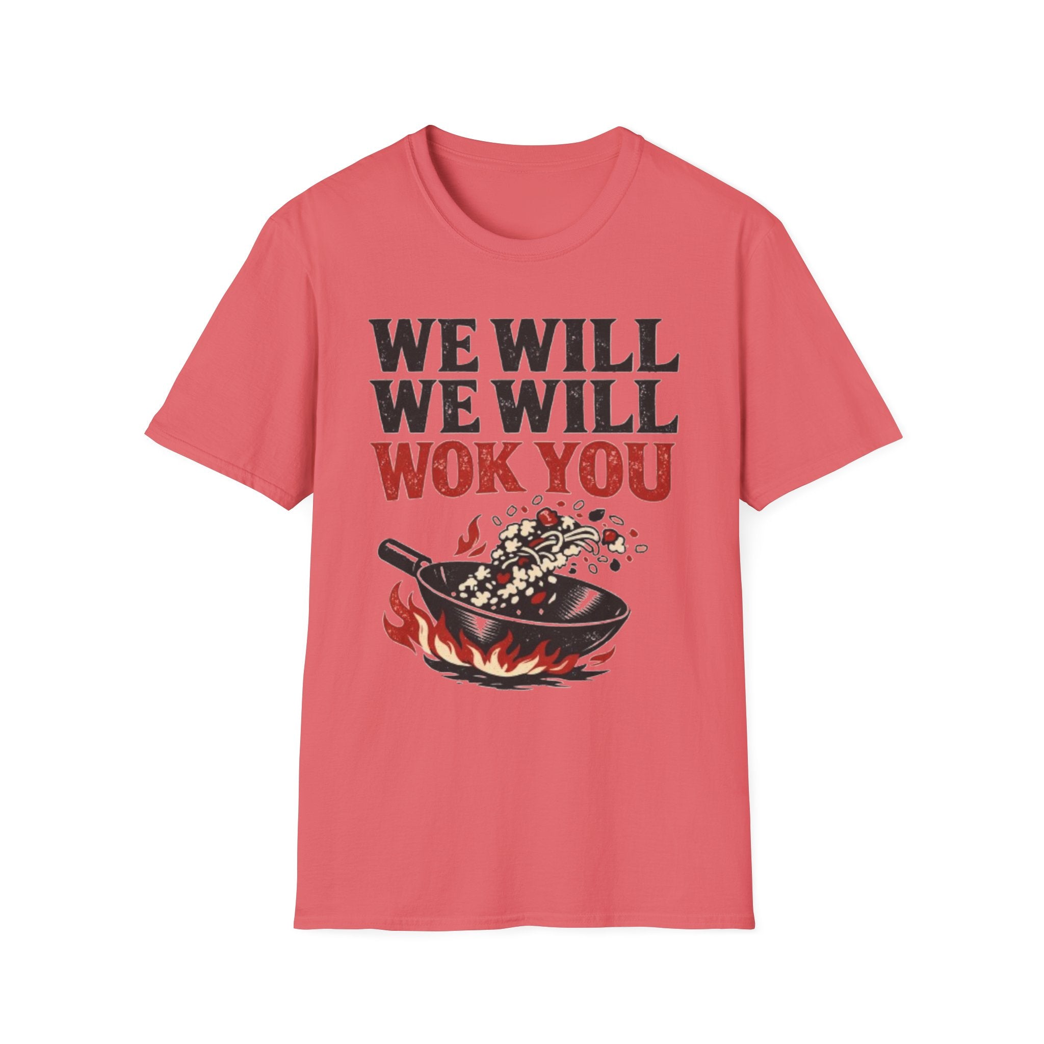 Summer Tee — We Will We Will Wok You