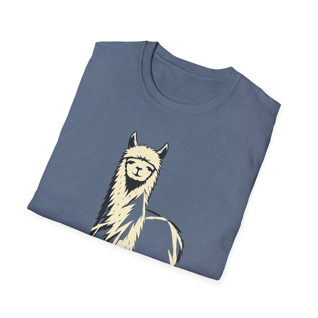 Summer Tee — Alpaca 草泥马