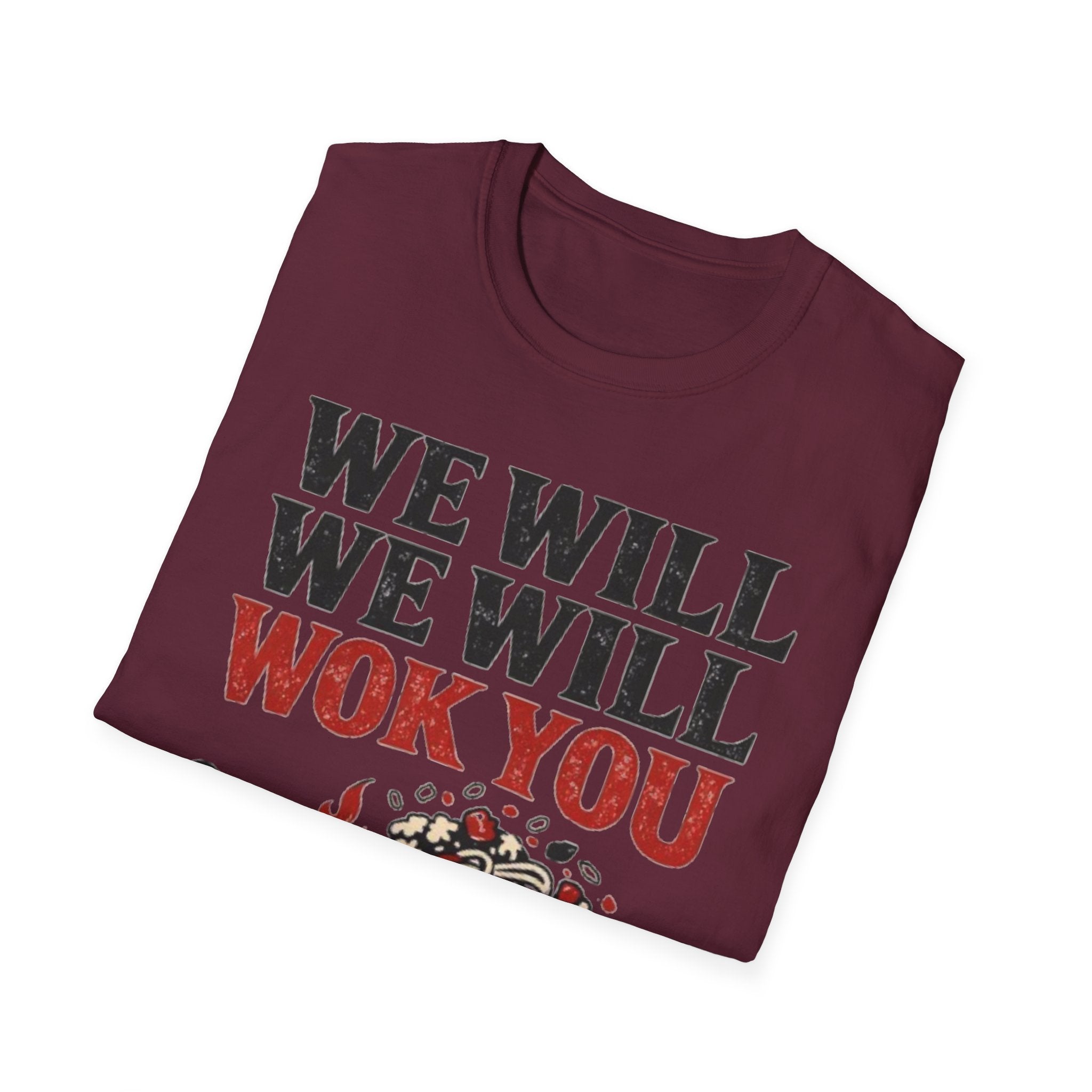 Summer Tee — We Will We Will Wok You