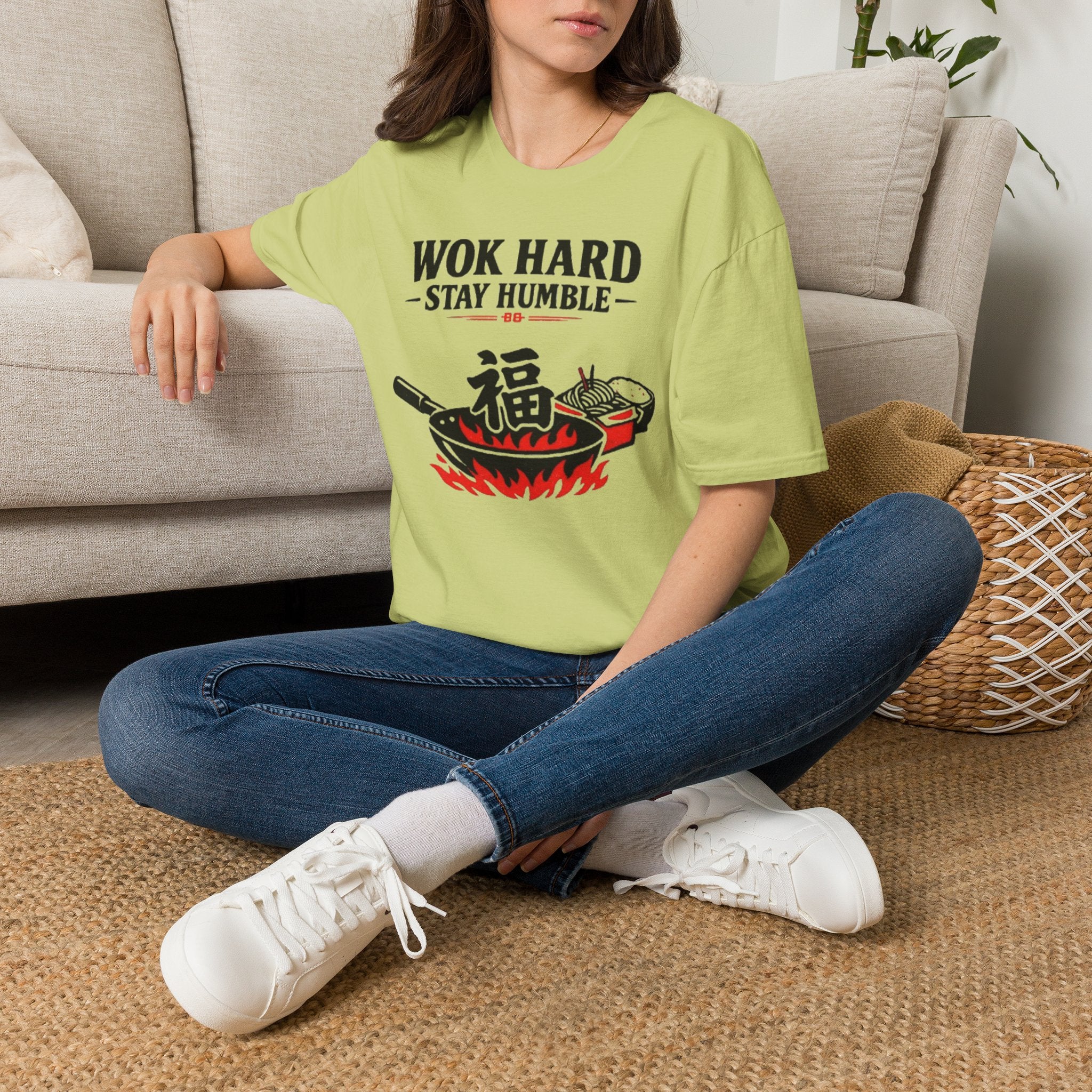Summer Tee — Wok Hard Stay Humble
