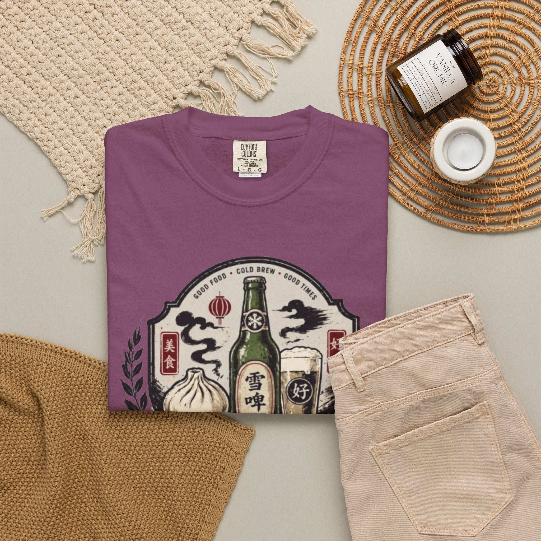 Graphic Tee — Pairing Perfection 最佳搭配