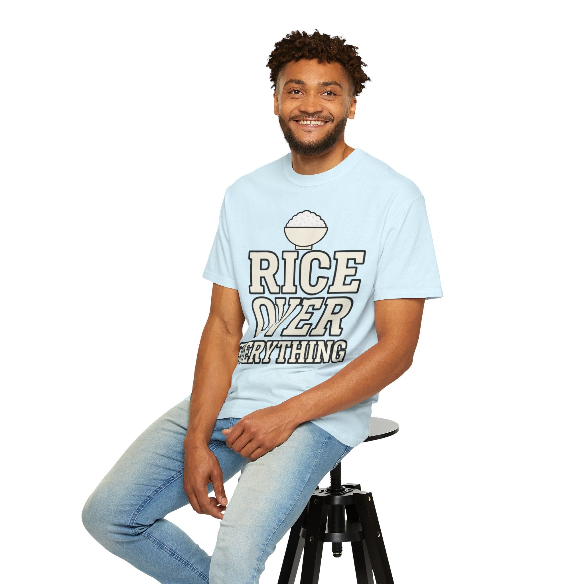 Graphic Tee — Rice Over Everything