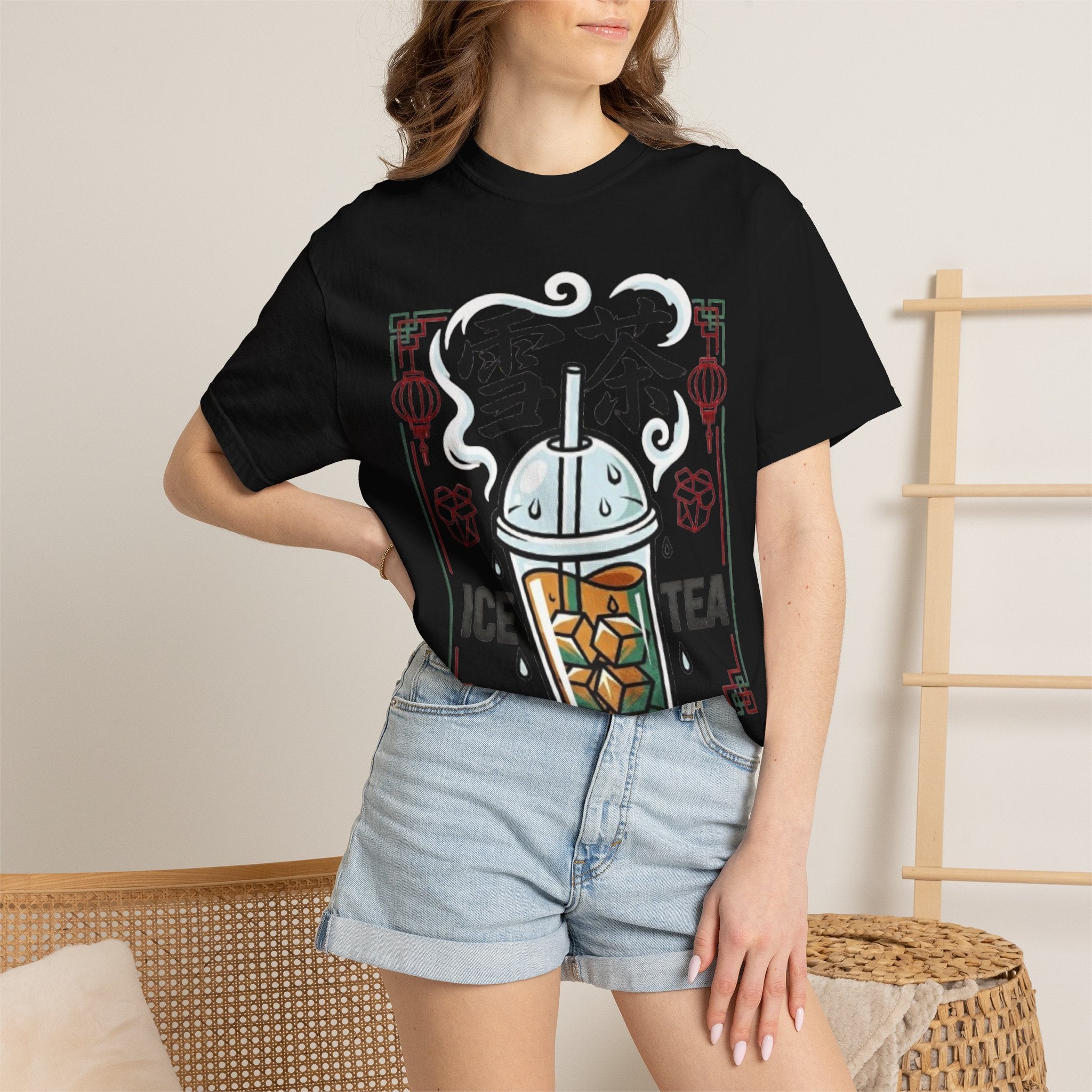 Graphic Tee - Ice Tea 雪茶