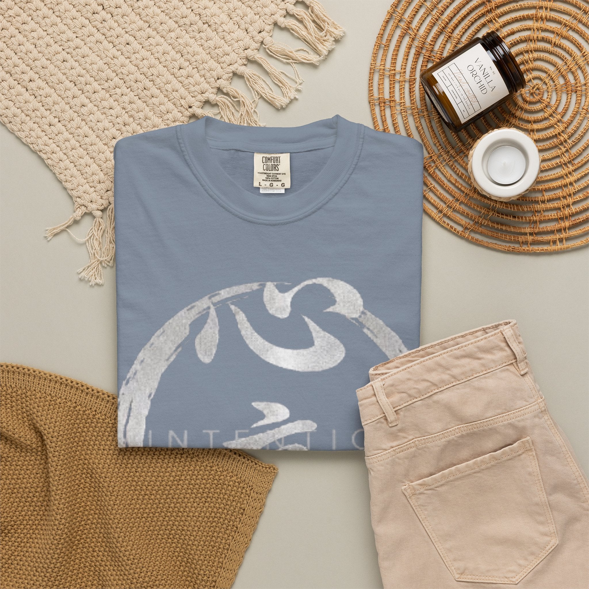 Graphic Tee — Intention 心意