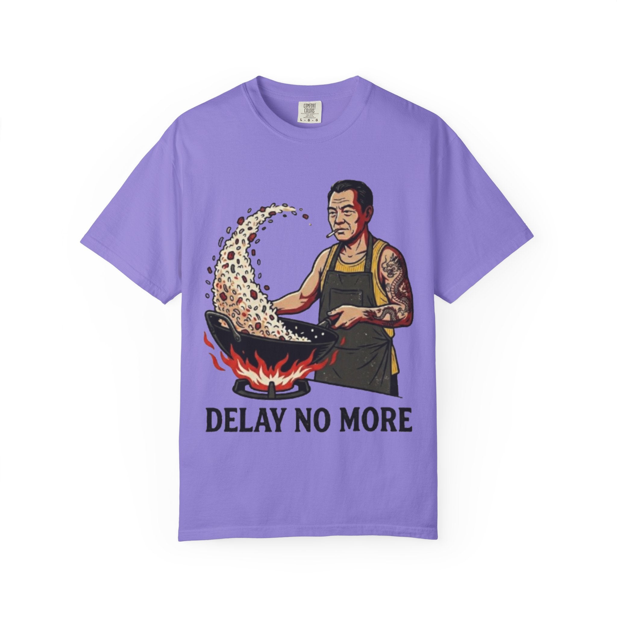 Graphic Tee - Delay No More 不再拖延