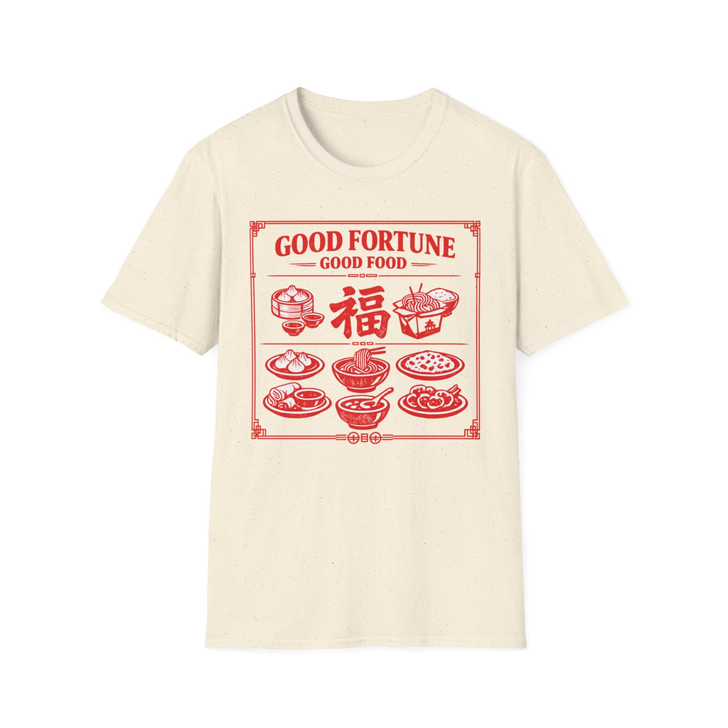 Summer Tee - Good Fortune Good Food 福