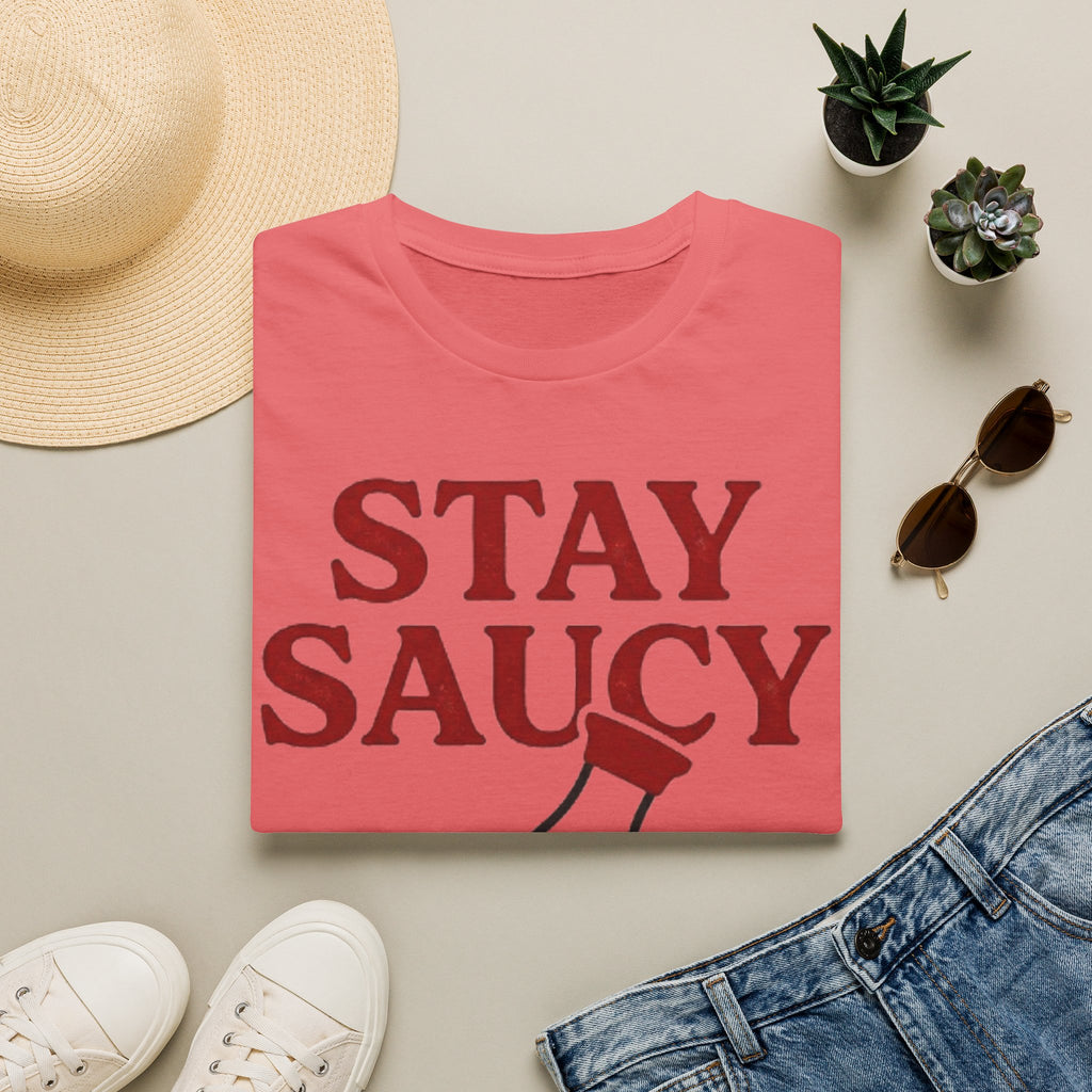 Summer Tee — Stay Saucy