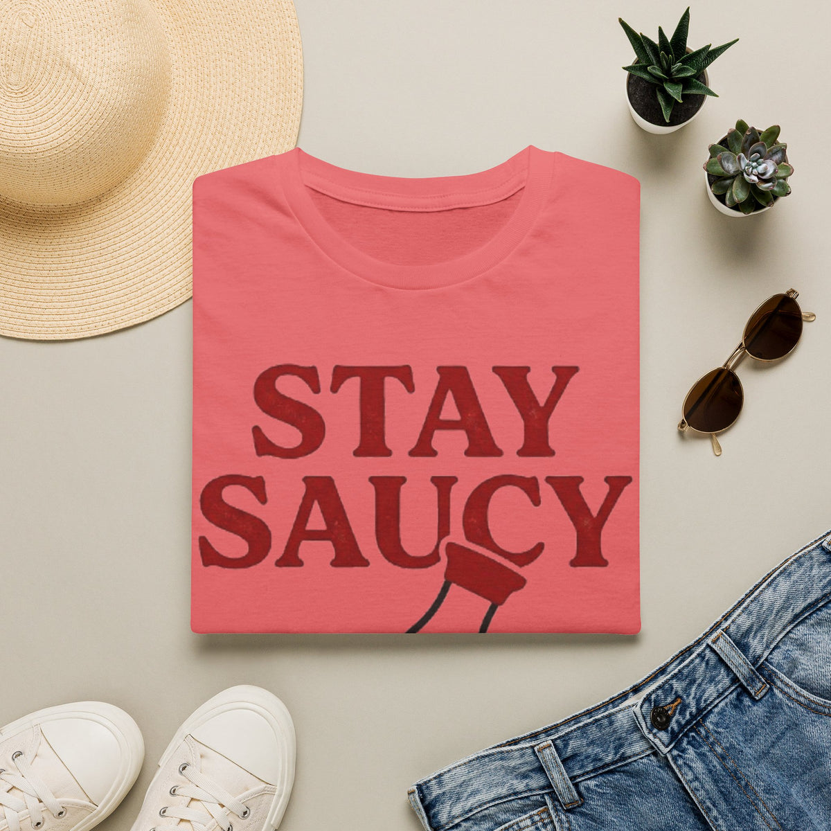 Summer Tee — Stay Saucy