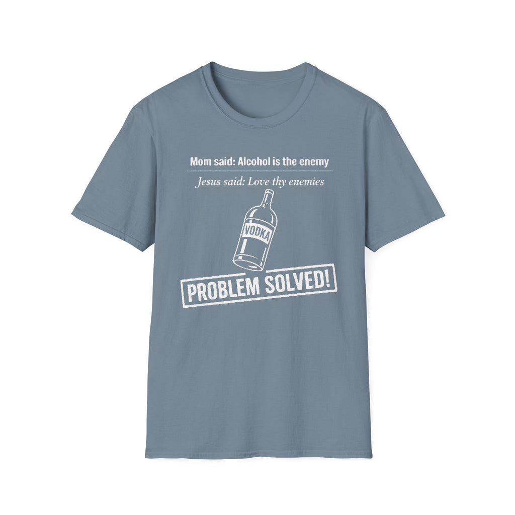 Summer Tee — Alcohol is the Enemy, Love thy Enemy